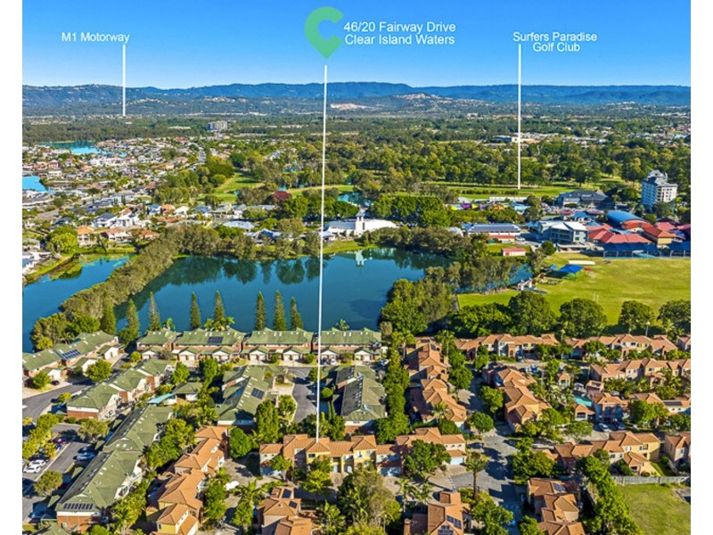 46/20 Fairway Drive, Clear Island Waters QLD 4226