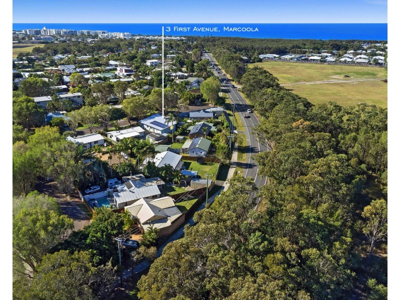 3 First Avenue, Marcoola QLD 4564