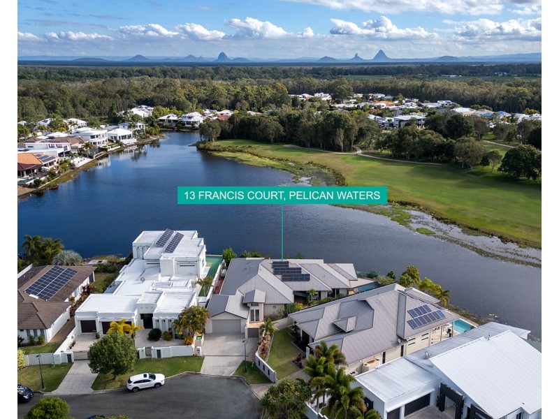 13 Francis Court, Pelican Waters QLD 4551