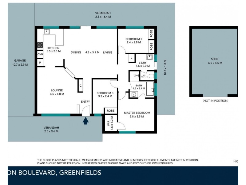 46 Waldron Boulevard, Greenfields WA 6210