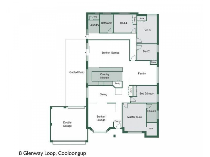 8 Glenway Loop, Cooloongup WA 6168