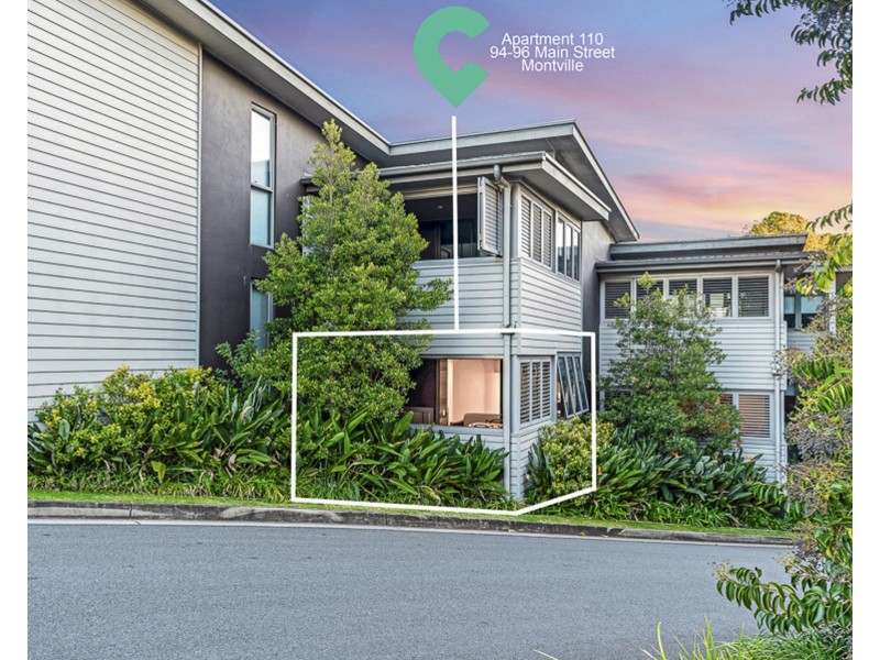 110/94-96 Main Street, Montville QLD 4560