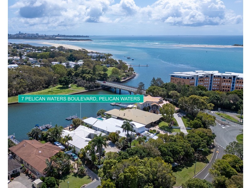 7 Pelican Waters Boulevard, Pelican Waters QLD 4551