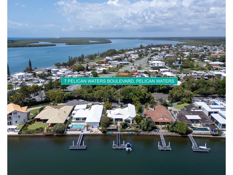 7 Pelican Waters Boulevard, Pelican Waters QLD 4551