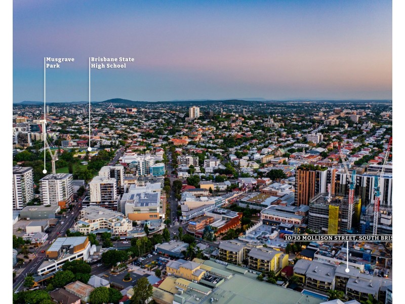 10/30 Mollison Street, South Brisbane QLD 4101