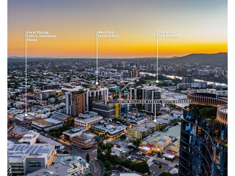 10/30 Mollison Street, South Brisbane QLD 4101