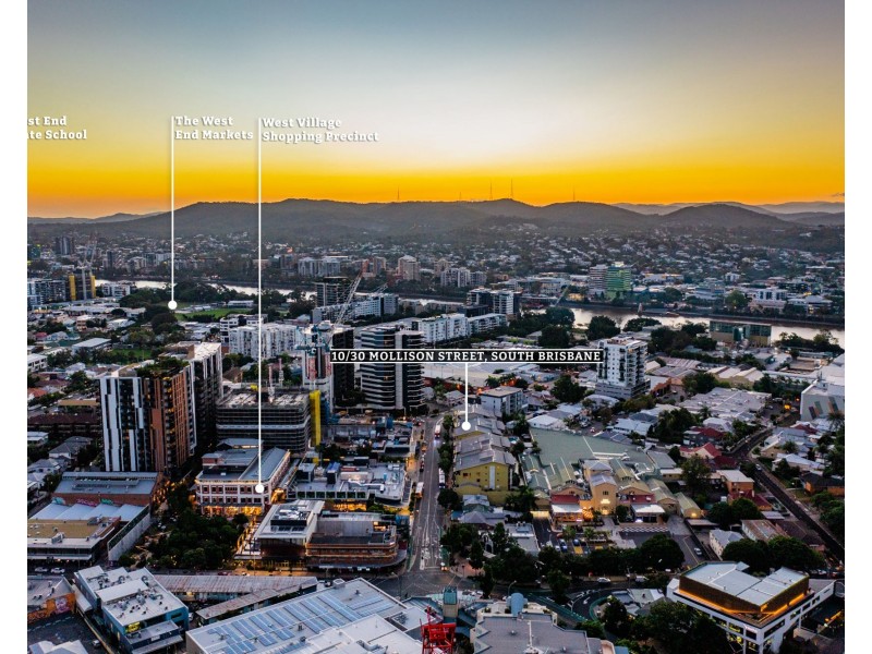 10/30 Mollison Street, South Brisbane QLD 4101