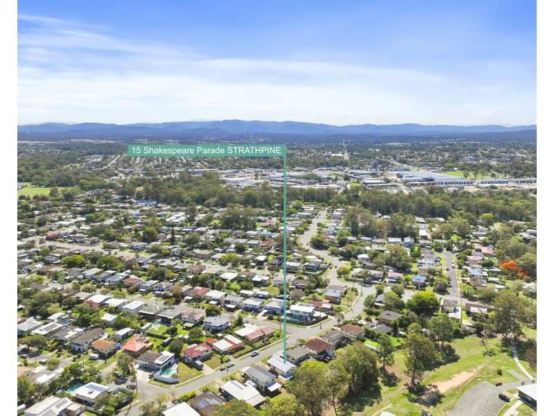 15 Shakespeare Parade, Strathpine QLD 4500