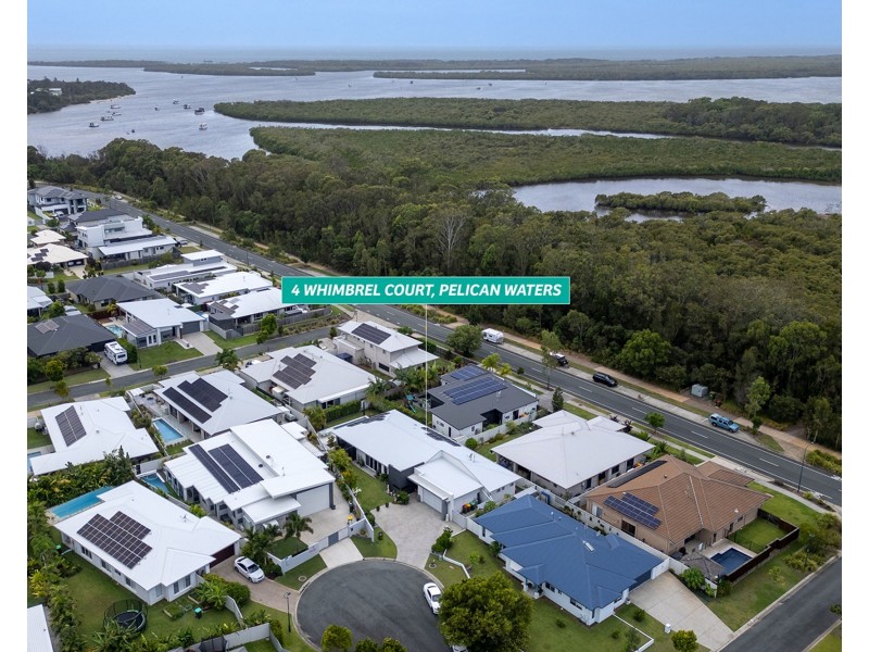4 Whimbrel Court, Pelican Waters QLD 4551