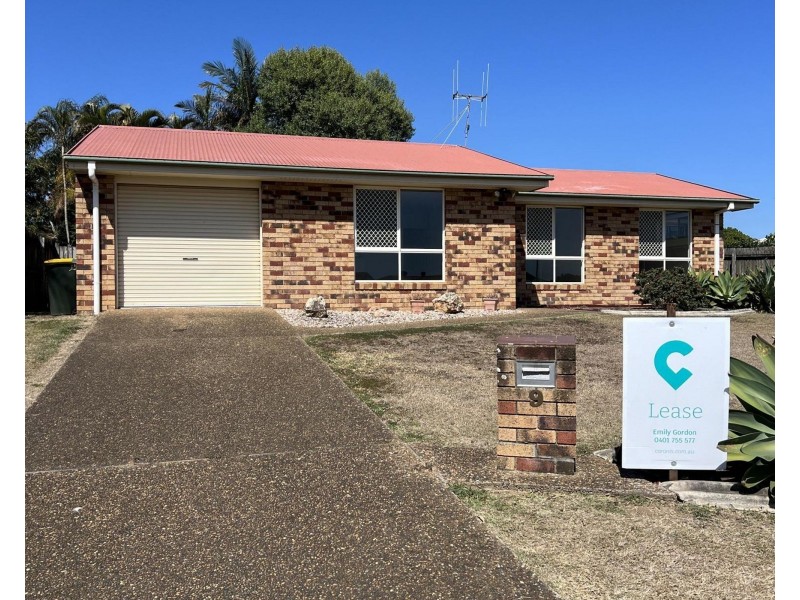 9 Swan Drive, Kalkie QLD 4670