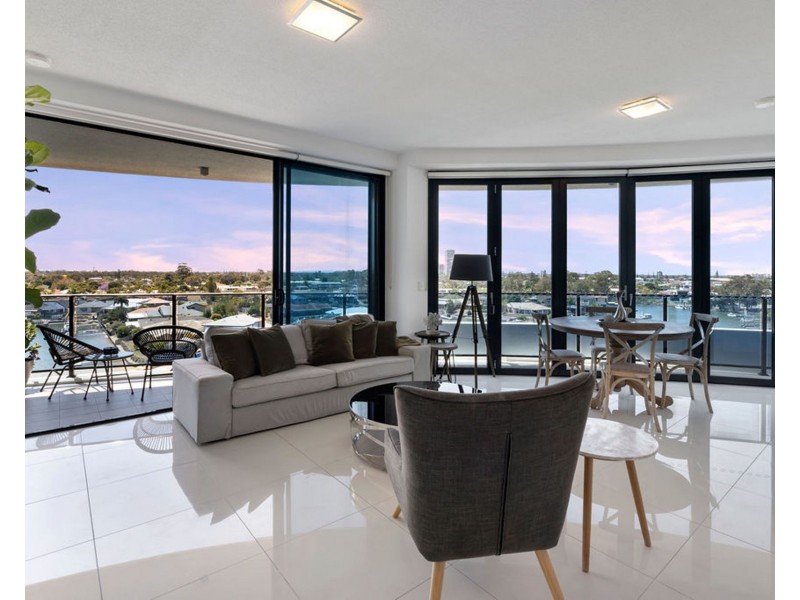 1505/5 Harbour Side Court, Biggera Waters QLD 4216