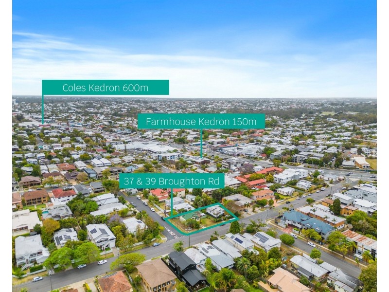 37 & 39 Broughton Road, Kedron QLD 4031