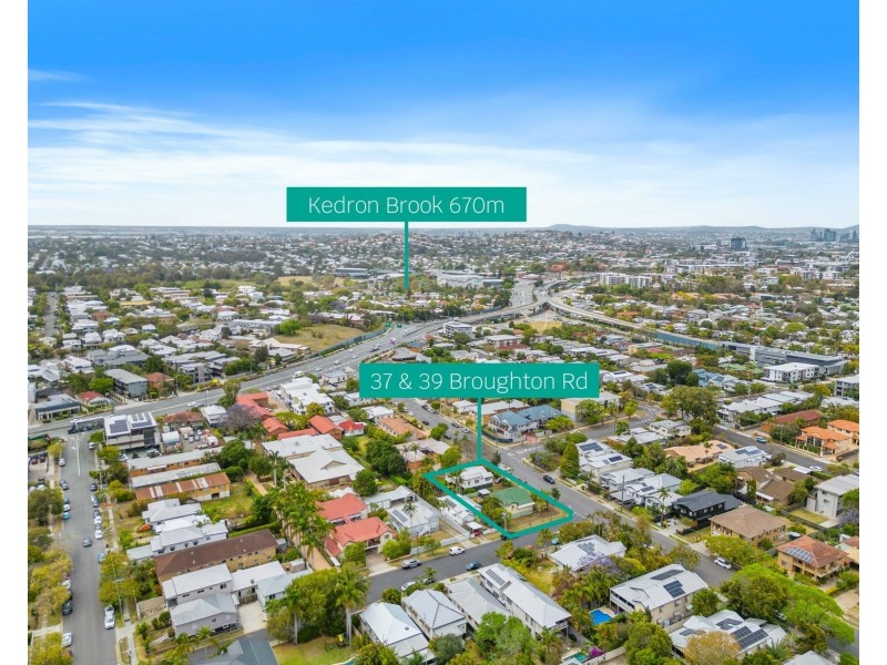 37 & 39 Broughton Road, Kedron QLD 4031