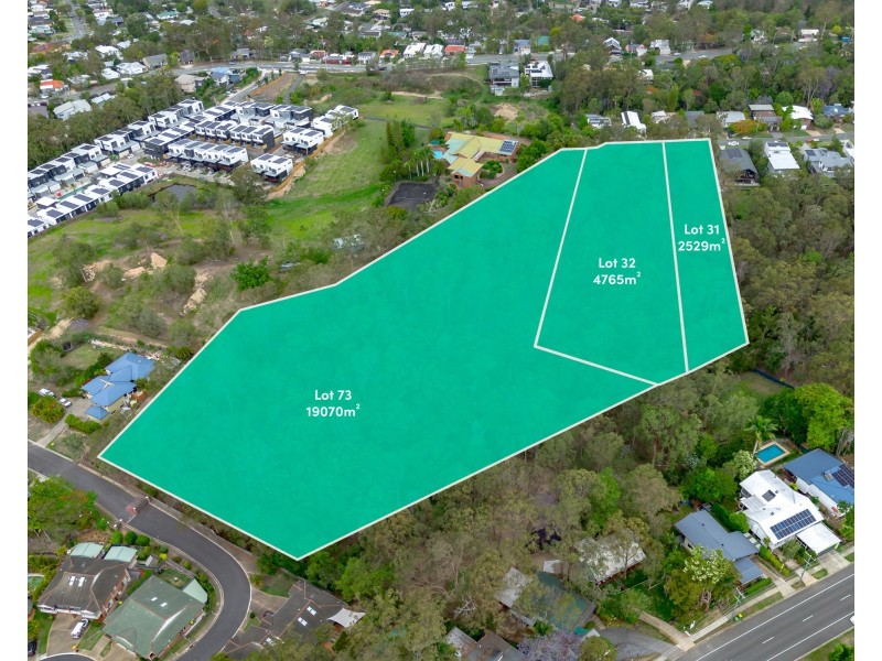 25, 27 and 29 Eveleigh Street, Arana Hills QLD 4054