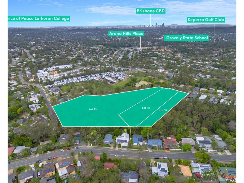 25, 27 and 29 Eveleigh Street, Arana Hills QLD 4054