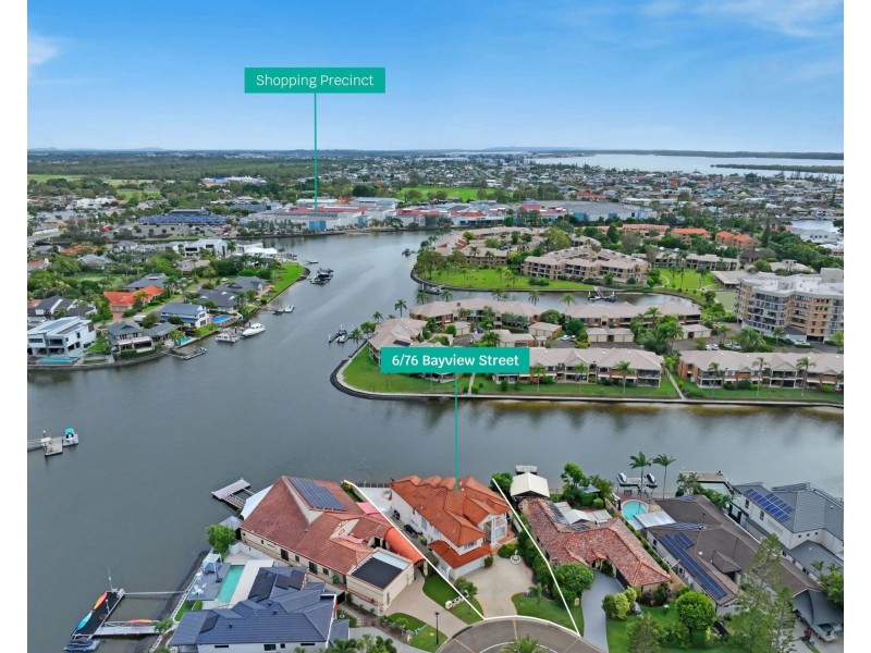 6/76 Bayview Street, Runaway Bay QLD 4216