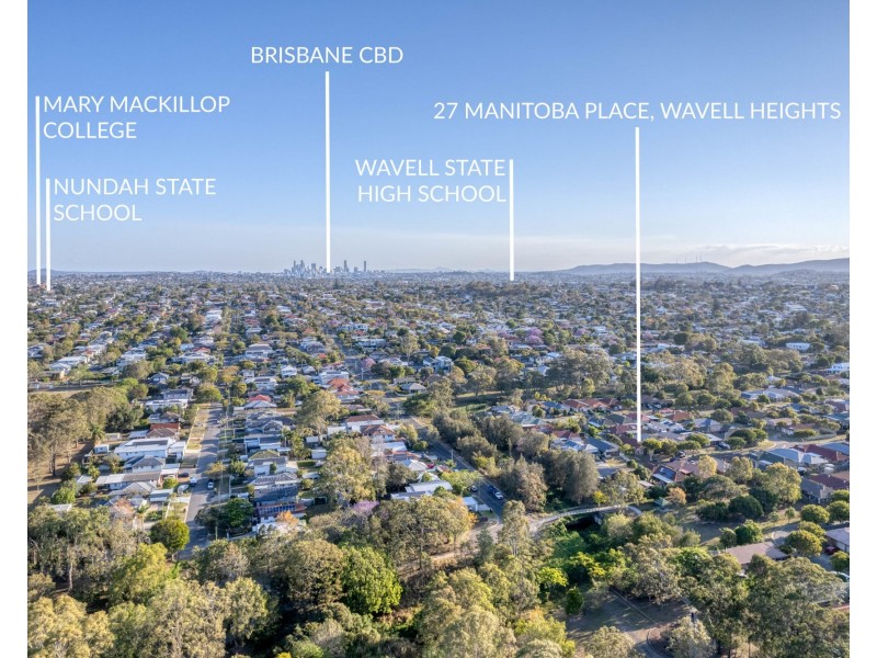 27 Manitoba Place, Wavell Heights QLD 4012