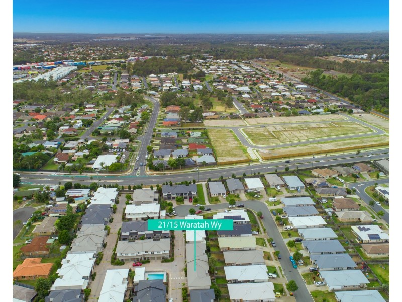 21/15 Waratah Way, Morayfield QLD 4506