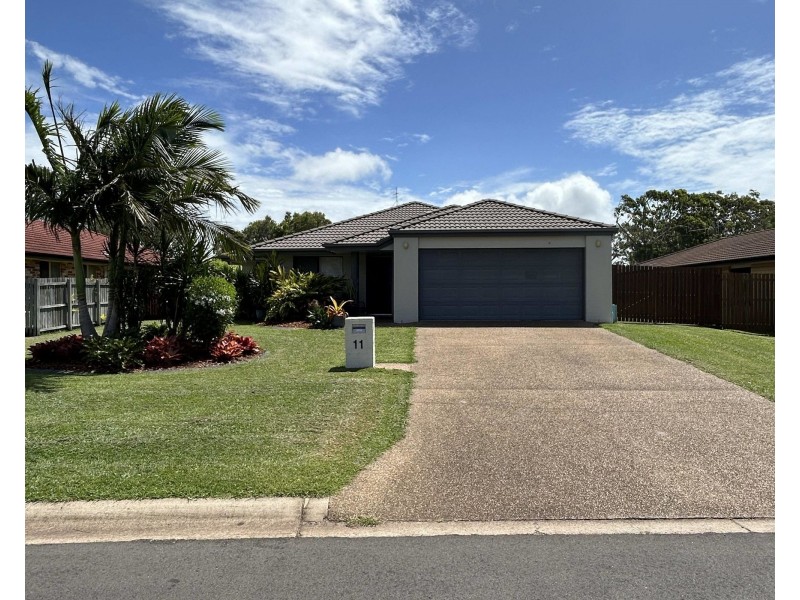 11 Birchdale Drive, Bargara QLD 4670
