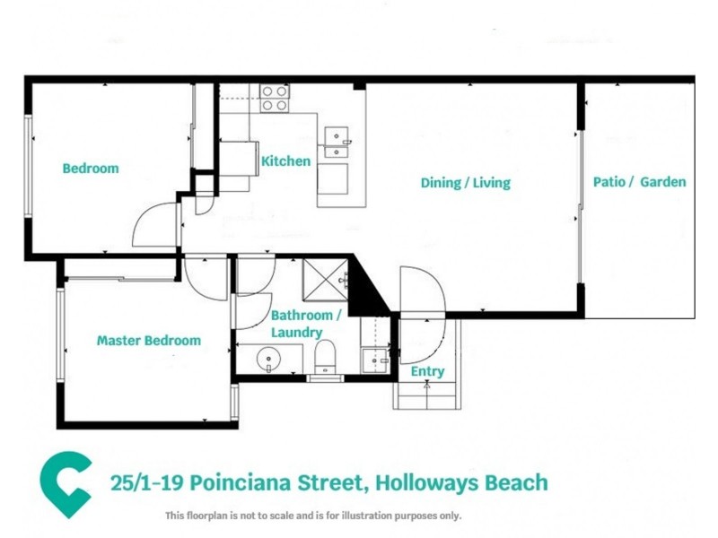 25/1-19 Poinciana Street, Holloways Beach QLD 4878