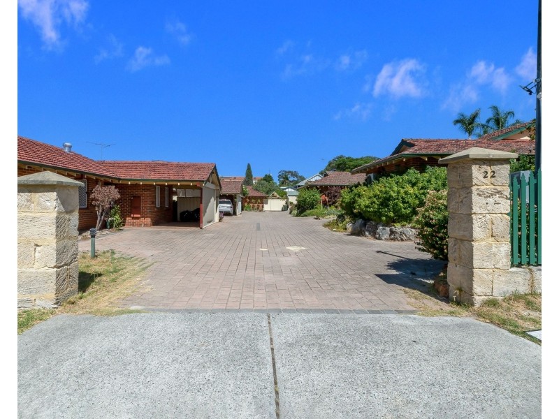 5/22 Whitfield Street, Bassendean WA 6054