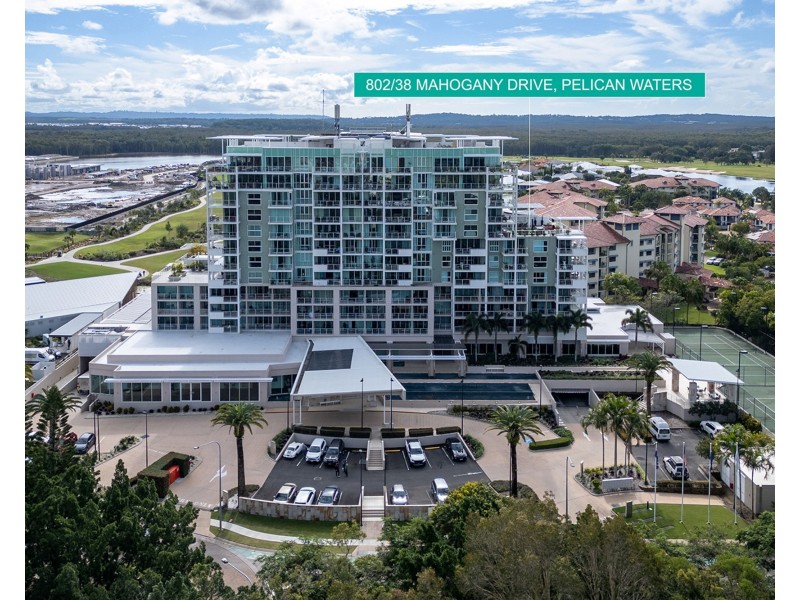 802/38 Mahogany Drive, Pelican Waters QLD 4551