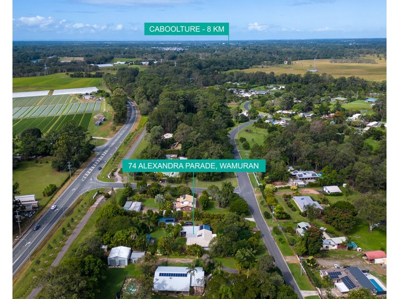 74 Alexandra Parade, Wamuran QLD 4512