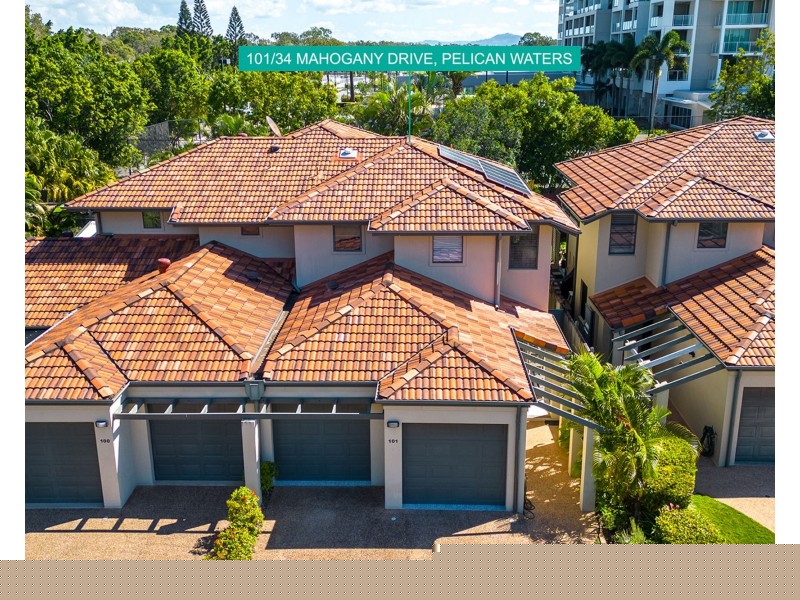 101/34 Mahogany Drive, Pelican Waters QLD 4551