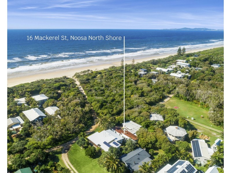 16 Mackerel Street, Noosa North Shore QLD 4565