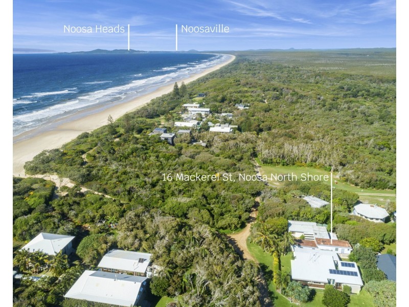 16 Mackerel Street, Noosa North Shore QLD 4565