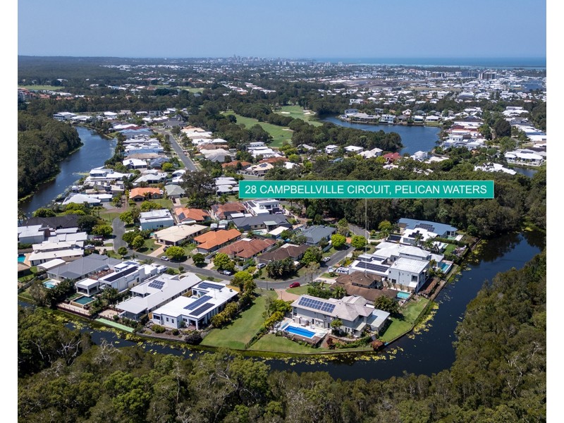 28 Campbellville Circuit, Pelican Waters QLD 4551