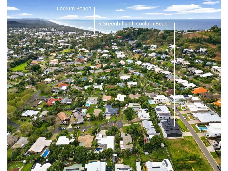 5 Greenhills Place, Coolum Beach QLD 4573