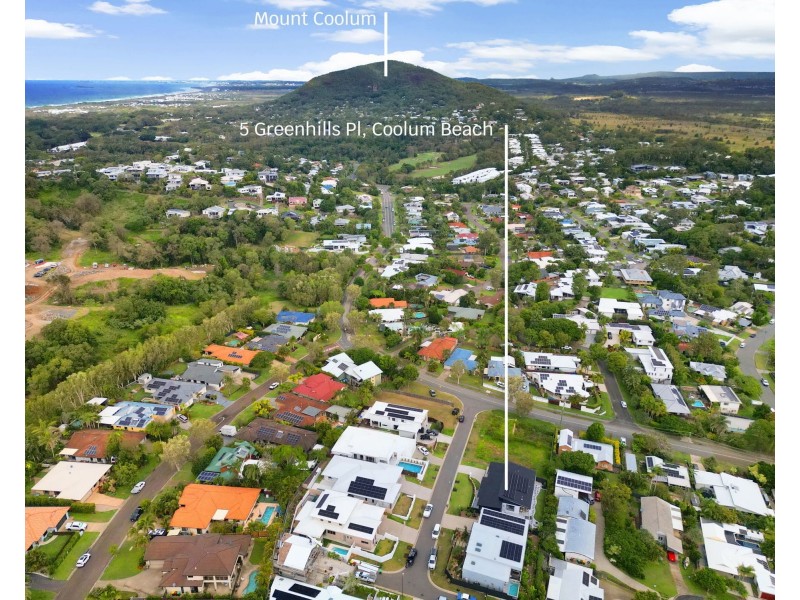 5 Greenhills Place, Coolum Beach QLD 4573