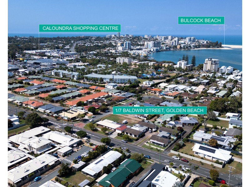 1/7 Baldwin Street, Golden Beach QLD 4551