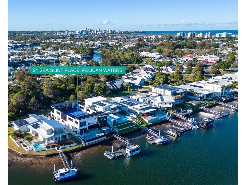 21 Sea Glint Place, Pelican Waters QLD 4551