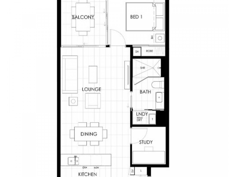 10206/16 Edmondstone Street, South Brisbane QLD 4101