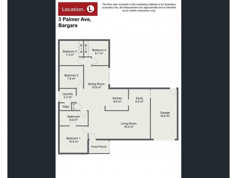 3 Palmer Avenue, Bargara QLD 4670