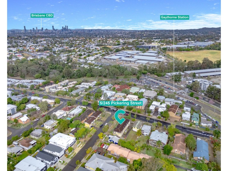 5/245 Pickering Street, Gaythorne QLD 4051