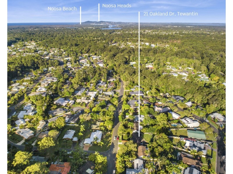 21 Oakland Drive, Tewantin QLD 4565