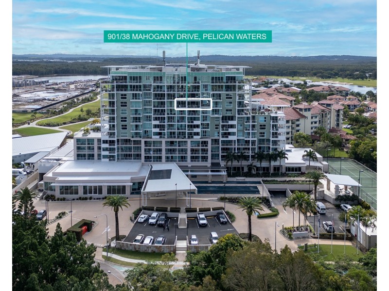 901/38 Mahogany Drive, Pelican Waters QLD 4551