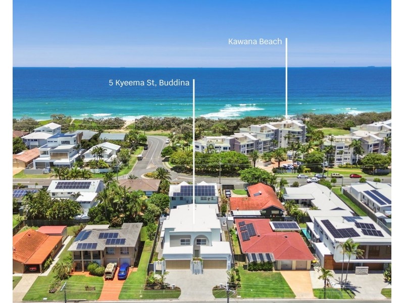 1 & 2/5 Kyeema Street, Buddina QLD 4575