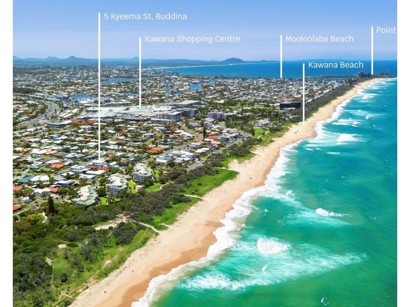 1 & 2/5 Kyeema Street, Buddina QLD 4575