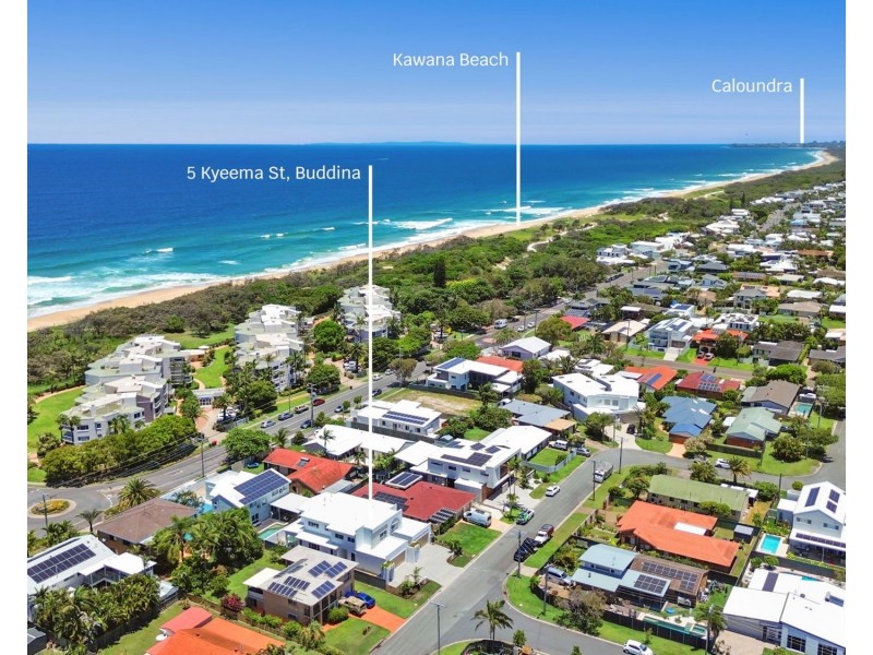 1 & 2/5 Kyeema Street, Buddina QLD 4575