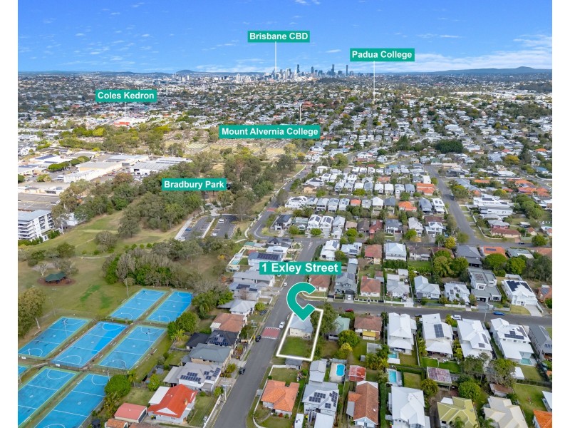 1 Exley Street, Kedron QLD 4031