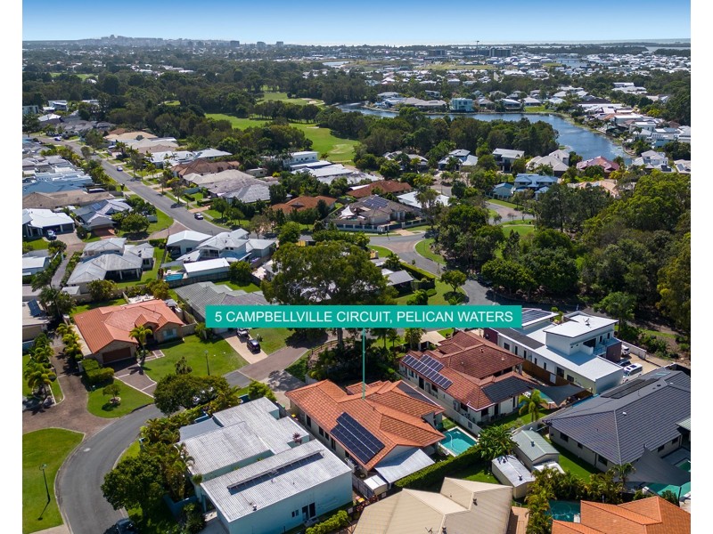 5 Campbellville Circuit, Pelican Waters QLD 4551