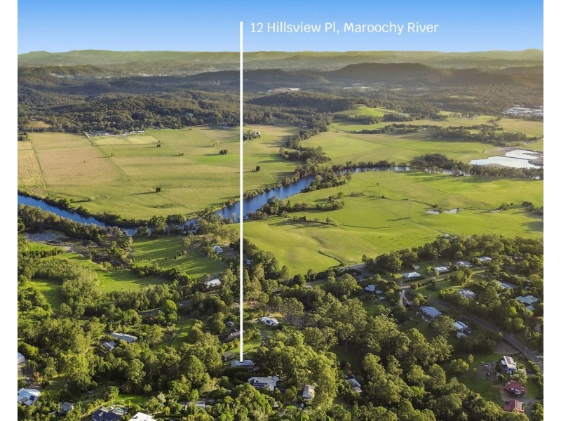 12 Hillsview Place, Maroochy River QLD 4561
