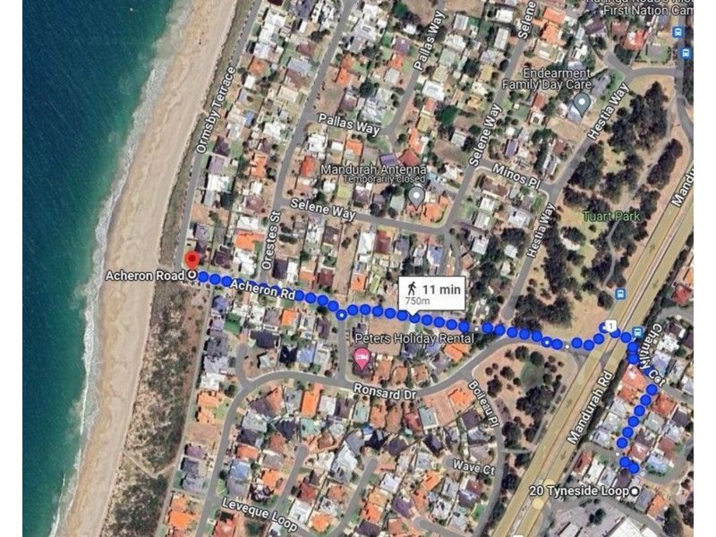 20 Tyneside Loop, Meadow Springs WA 6210