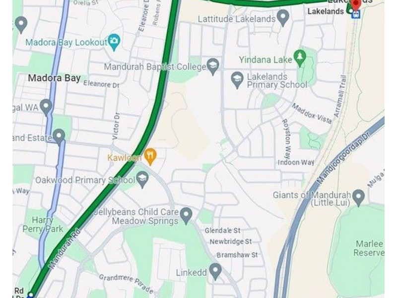 20 Tyneside Loop, Meadow Springs WA 6210