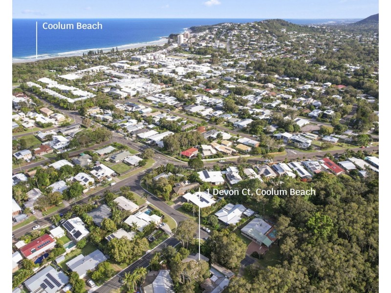 1 Devon Court, Coolum Beach QLD 4573