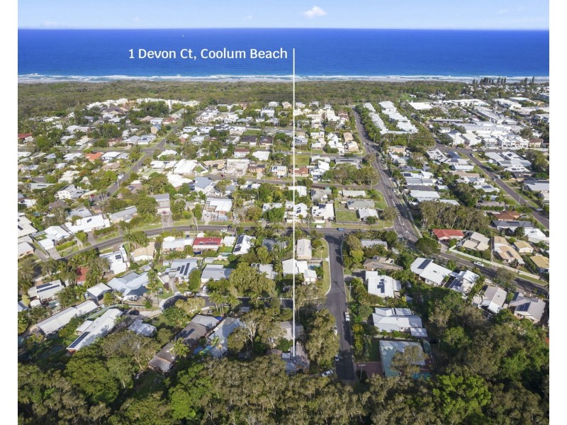 1 Devon Court, Coolum Beach QLD 4573